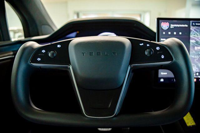 used 2022 Tesla Model X car, priced at $79,995