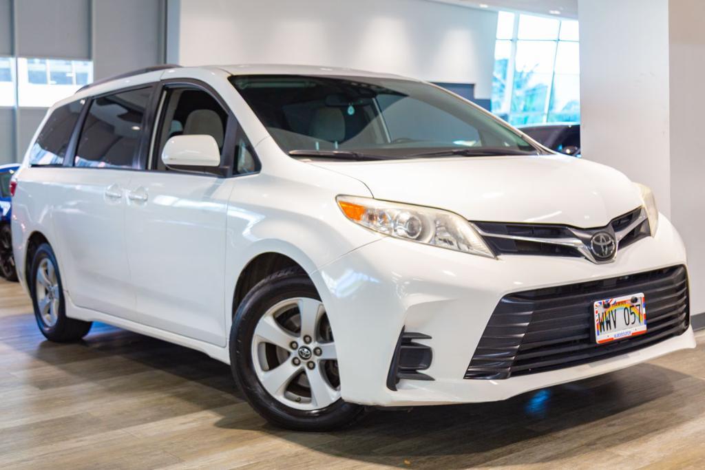 used 2020 Toyota Sienna car, priced at $29,995