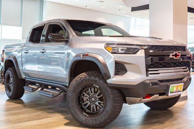 used 2023 Chevrolet Colorado car, priced at $54,995
