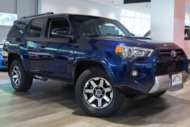 used 2022 Toyota 4Runner car, priced at $52,995