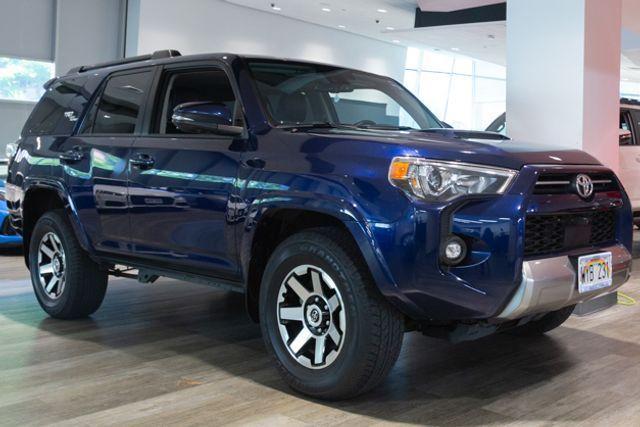 used 2022 Toyota 4Runner car, priced at $52,995