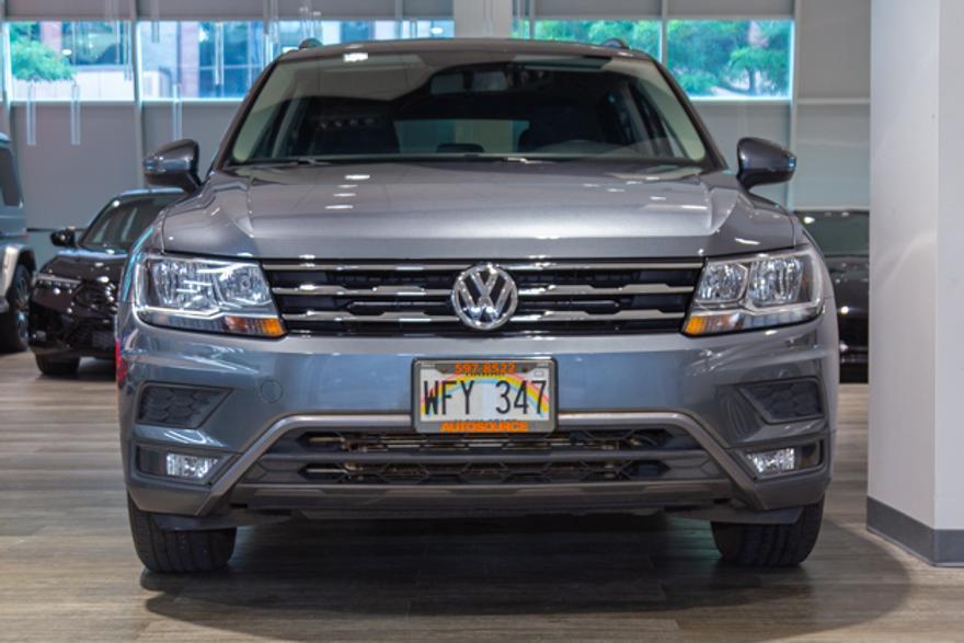 used 2018 Volkswagen Tiguan car, priced at $21,995
