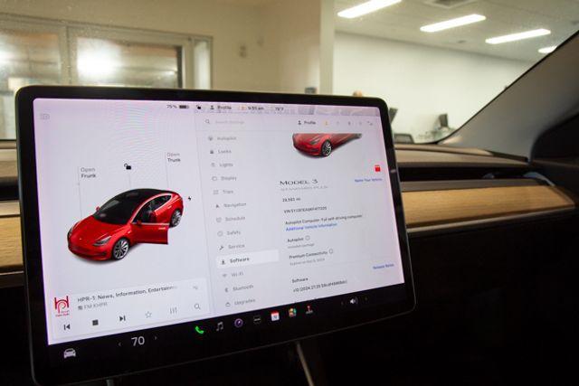 used 2019 Tesla Model 3 car, priced at $26,995