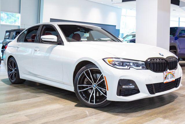 used 2022 BMW 330 car, priced at $34,995