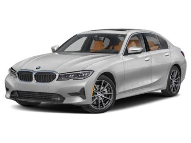 used 2022 BMW 330 car, priced at $34,995