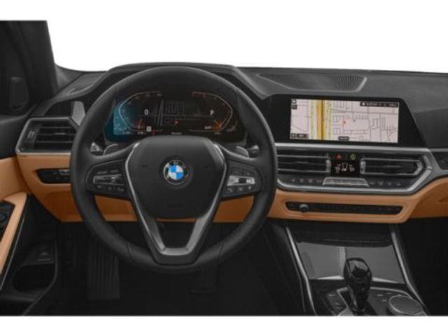 used 2022 BMW 330 car, priced at $34,995