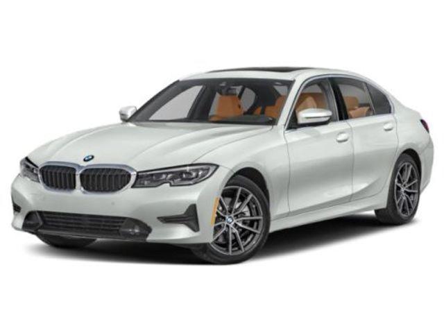 used 2022 BMW 330 car, priced at $34,995