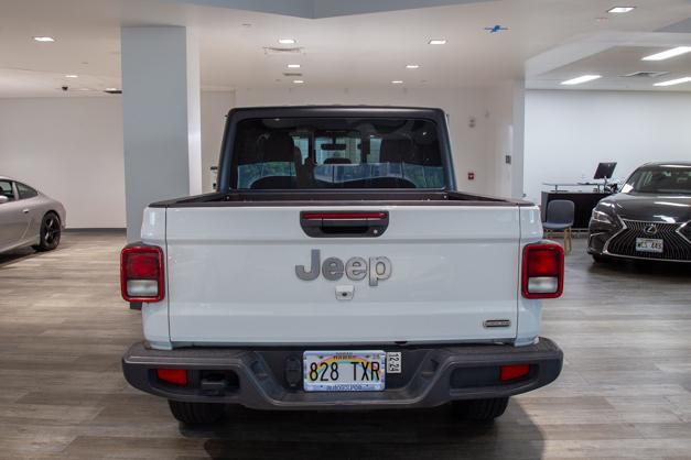 used 2021 Jeep Gladiator car, priced at $34,995