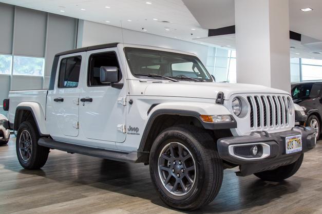 used 2021 Jeep Gladiator car, priced at $34,995