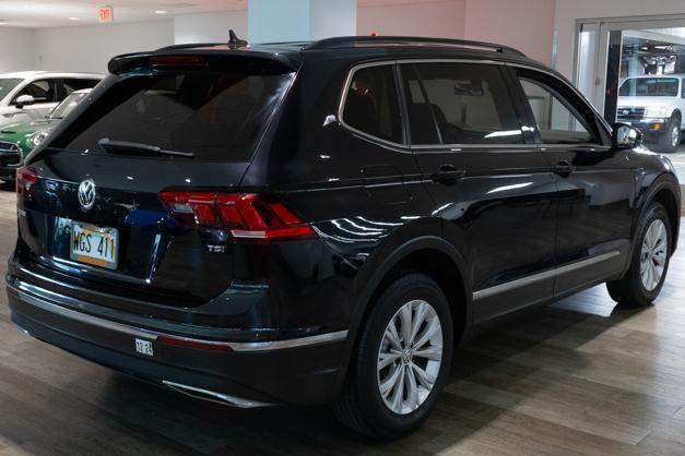 used 2018 Volkswagen Tiguan car, priced at $19,995