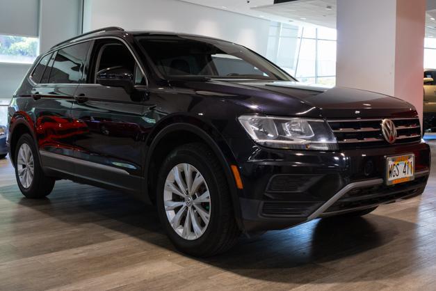 used 2018 Volkswagen Tiguan car, priced at $19,995