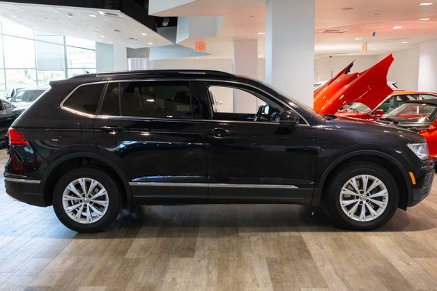 used 2018 Volkswagen Tiguan car, priced at $19,995