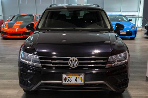 used 2018 Volkswagen Tiguan car, priced at $19,995