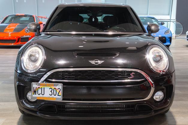 used 2017 MINI Clubman car, priced at $17,995