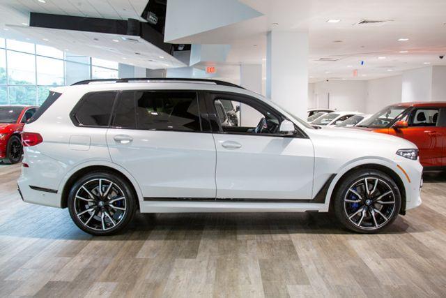 used 2021 BMW X7 car, priced at $59,995