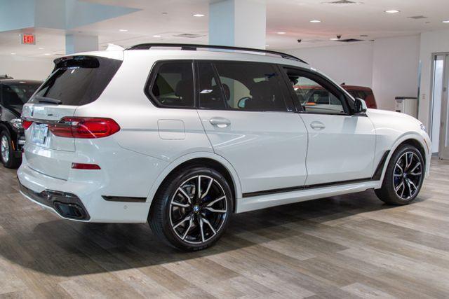 used 2021 BMW X7 car, priced at $59,995