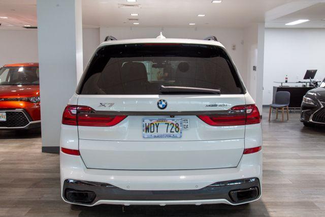 used 2021 BMW X7 car, priced at $59,995