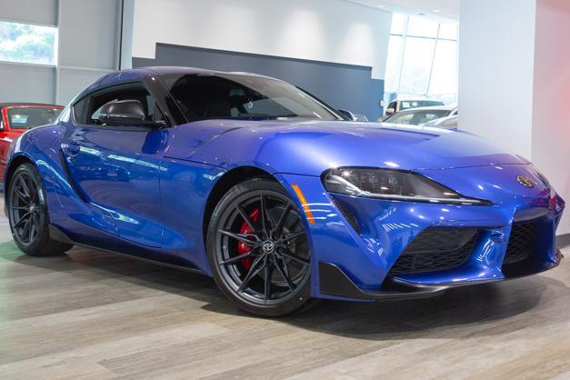 used 2024 Toyota Supra car, priced at $59,995