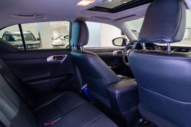 used 2011 Lexus CT 200h car, priced at $12,995