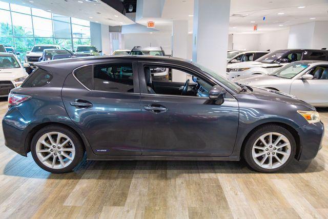 used 2011 Lexus CT 200h car, priced at $12,995