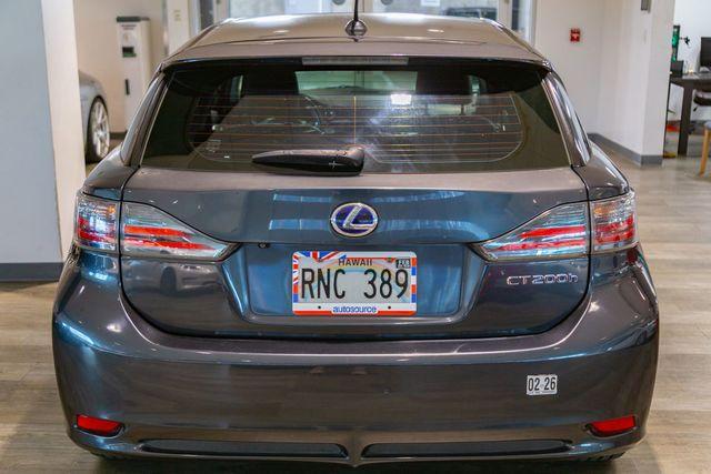 used 2011 Lexus CT 200h car, priced at $12,995