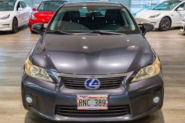 used 2011 Lexus CT 200h car, priced at $12,995