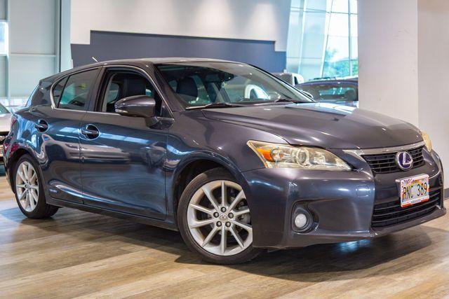 used 2011 Lexus CT 200h car, priced at $12,995