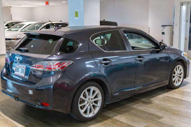 used 2011 Lexus CT 200h car, priced at $12,995