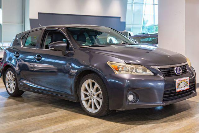 used 2011 Lexus CT 200h car, priced at $12,995