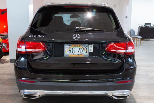 used 2016 Mercedes-Benz GLC-Class car, priced at $21,995