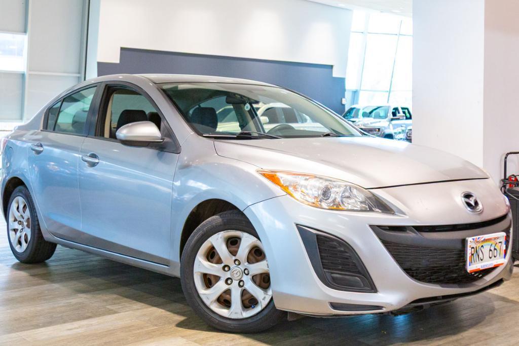 used 2011 Mazda Mazda3 car, priced at $5,995
