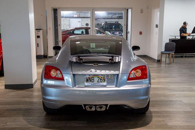 used 2005 Chrysler Crossfire car, priced at $19,995