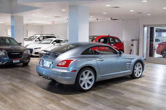 used 2005 Chrysler Crossfire car, priced at $19,995