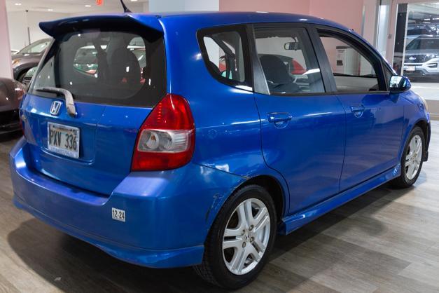 used 2007 Honda Fit car, priced at $9,995