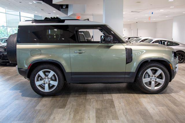 used 2021 Land Rover Defender car, priced at $59,995