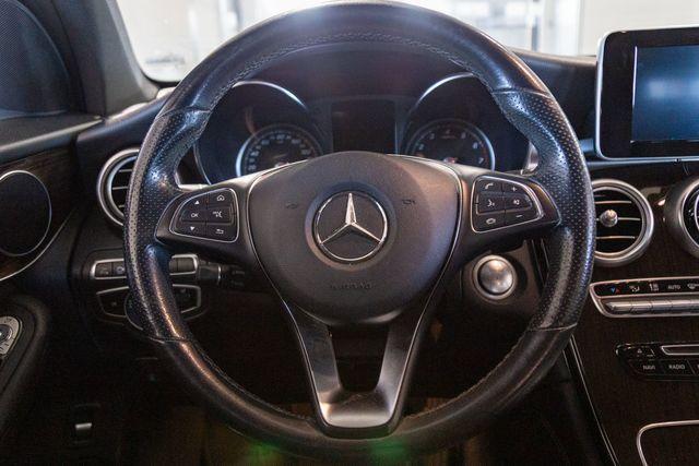 used 2019 Mercedes-Benz GLC 300 car, priced at $24,995