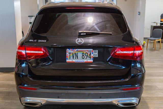 used 2019 Mercedes-Benz GLC 300 car, priced at $24,995