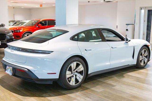 used 2022 Porsche Taycan car, priced at $69,995