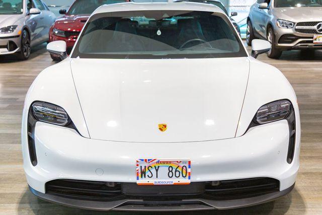 used 2022 Porsche Taycan car, priced at $69,995