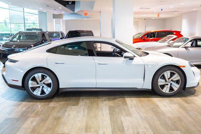 used 2022 Porsche Taycan car, priced at $69,995