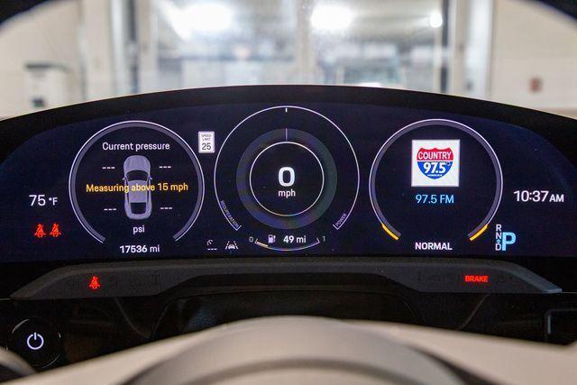 used 2022 Porsche Taycan car, priced at $69,995