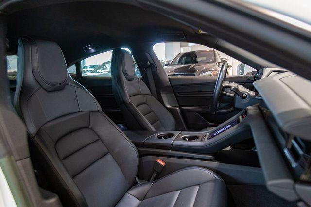 used 2022 Porsche Taycan car, priced at $69,995