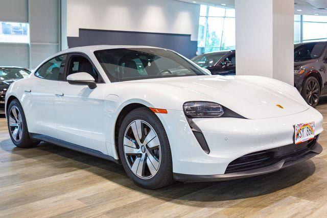 used 2022 Porsche Taycan car, priced at $69,995