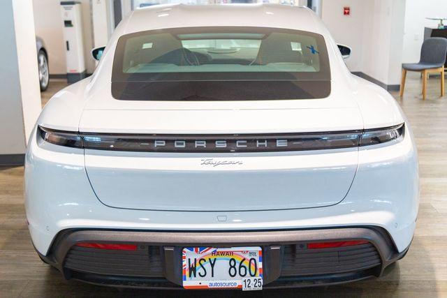 used 2022 Porsche Taycan car, priced at $69,995
