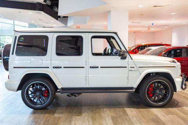 used 2019 Mercedes-Benz AMG G 63 car, priced at $149,995