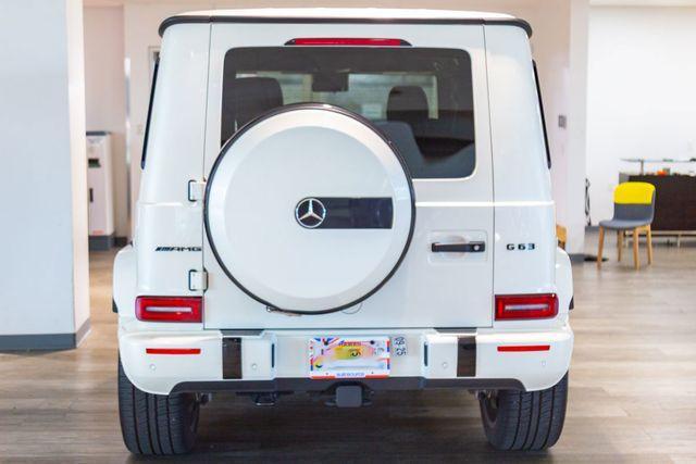 used 2019 Mercedes-Benz AMG G 63 car, priced at $149,995