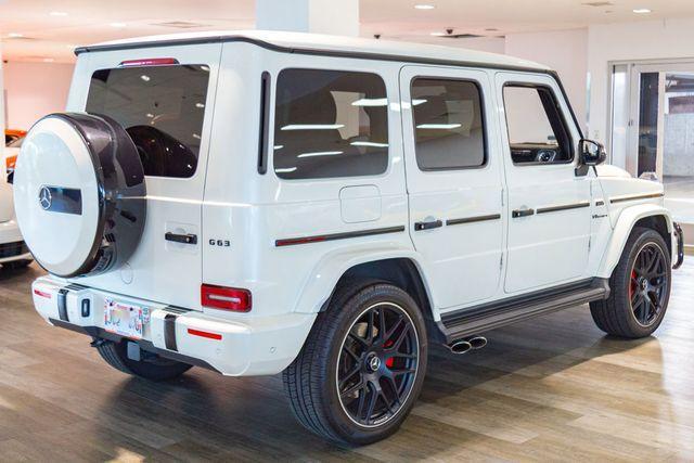 used 2019 Mercedes-Benz AMG G 63 car, priced at $149,995