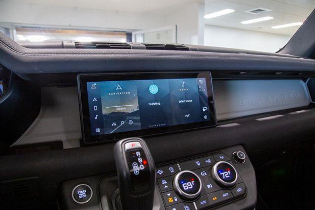 used 2021 Land Rover Defender car, priced at $49,995