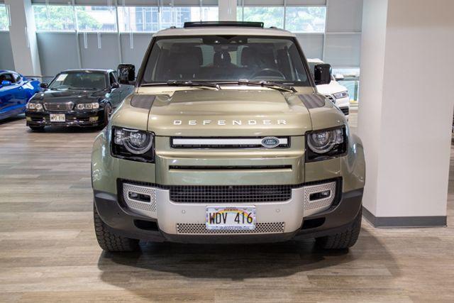 used 2021 Land Rover Defender car, priced at $49,995