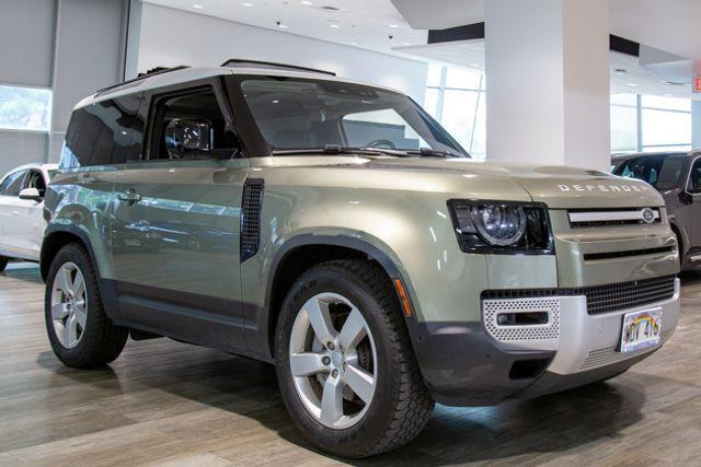 used 2021 Land Rover Defender car, priced at $49,995